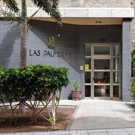 Apartamentos Las Palmeras Puerto De Mogan Exterior foto