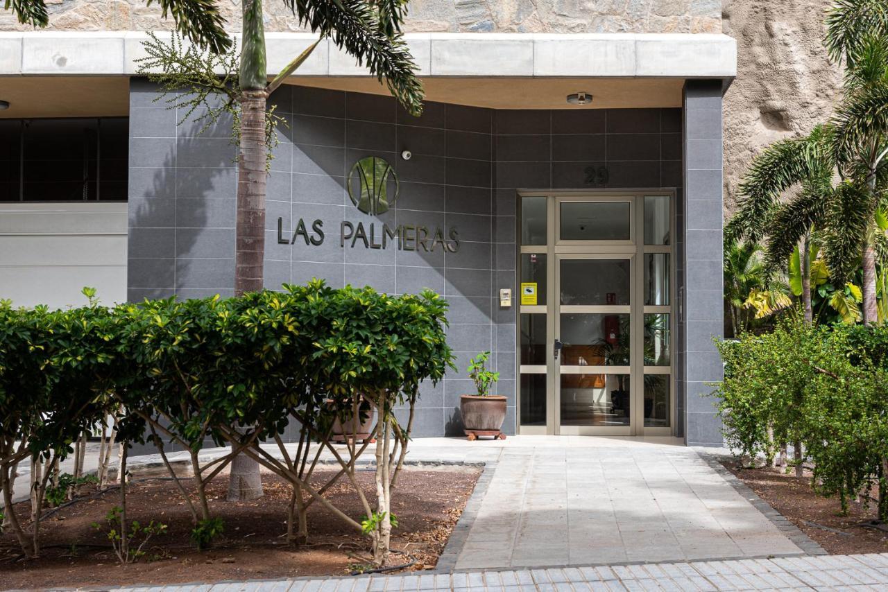Apartamentos Las Palmeras Puerto De Mogan Exterior foto