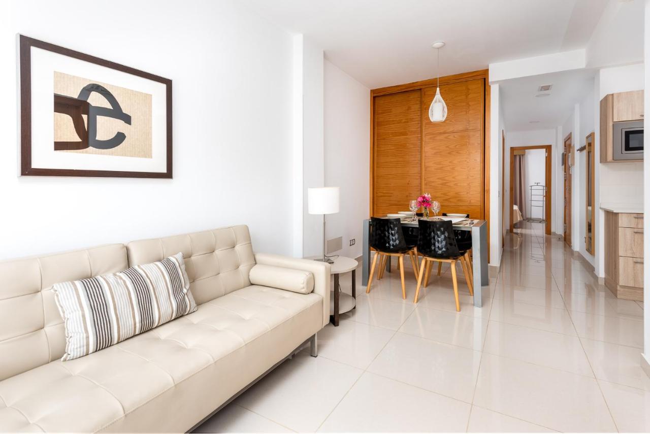 Apartamentos Las Palmeras Puerto De Mogan Exterior foto