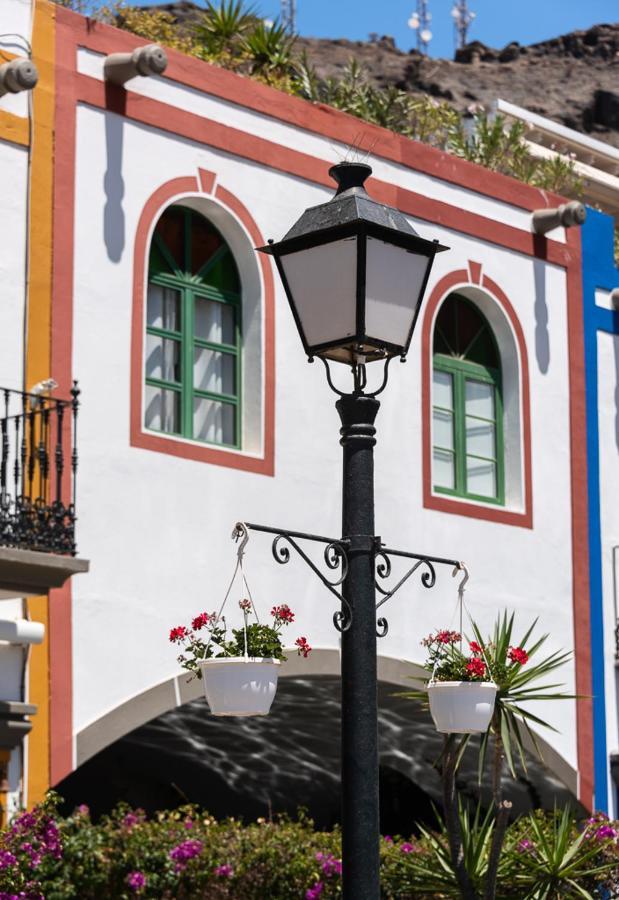 Apartamentos Las Palmeras Puerto De Mogan Exterior foto