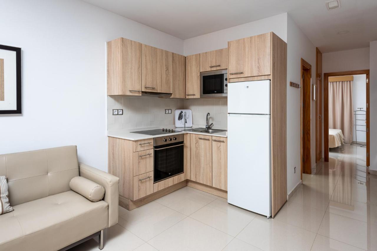Apartamentos Las Palmeras Puerto De Mogan Exterior foto