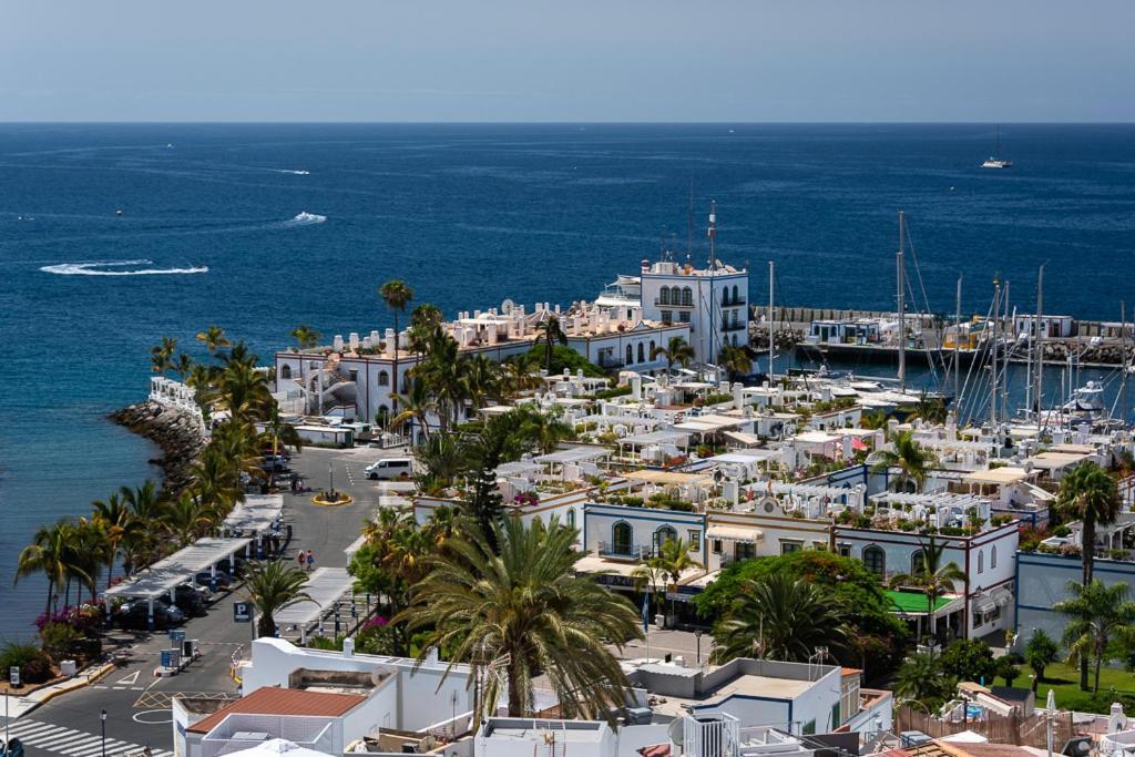 Apartamentos Las Palmeras Puerto De Mogan Exterior foto